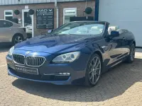 Used BMW 640 Cabriolet Comfort Edition 2011 Blue Cabriolet