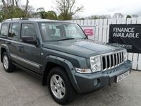 used Jeep Commander 3.0