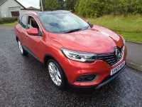 Used Renault Kadjar GT-Line 2019 Red SUV