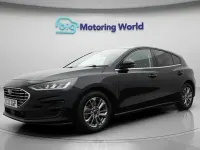 Używany Ford Focus Titanium 155 KM (114 kW) 2023 Czarny Hatchback