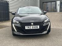 Used Peugeot e-208 Allure Premium 100 kW (136 HP) 2022 Black Hatchback