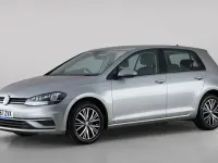 Used VW Golf VII SE 125 HP (91 kW) 2017 Silver Hatchback