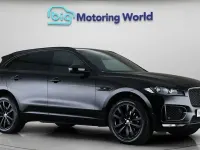 Used Jaguar F-Pace Chequered Flag 250 HP (183 kW) 2020 Black SUV
