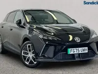 Used MG MG4 EV Trophy 150 kW (204 HP) 2025 Black Hatchback