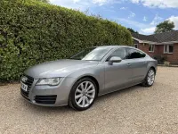 Used Audi A7 Advanced 2011 Grey Hatchback