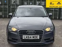 Used Audi A3 Performance 125 HP (91 kW) 2014 Grey Hatchback