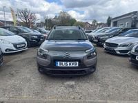 Usado Citroën C4 Cactus Feel 2015 Cinzento Citadino