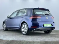 Used VW e-Golf 2019 Blue Hatchback