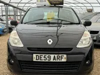 Used Renault Clio Extreme 2009 Black Hatchback