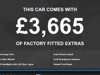 Used Audi A5 S-Line 252 HP (185 kW) 2018 Grey Coupe