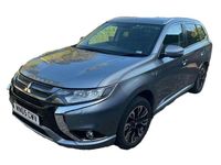Used Mitsubishi Outlander P-HEV 200 HP (147 kW) 2015 Grey SUV