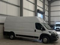 Used Peugeot Boxer Premium 140 HP (102 kW) 2023 White Van