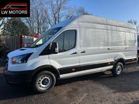 Used Ford Transit 165 HP (121 kW) 2024 White Van
