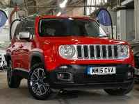Usado Jeep Renegade Limited 170 HP (125 kW) 2015 Laranja SUV