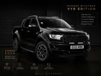 Used Ford Ranger Wildtrack 213 HP (156 kW) 2021 Black Pickup