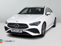 Used Mercedes CLA180 Executive 2024 White Coupe
