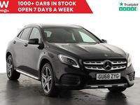 Used Mercedes GLA220 AMG Line Premium 2018 Black SUV