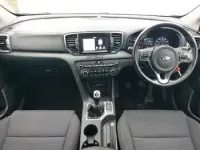 Used Kia Sportage 2017 Silver SUV