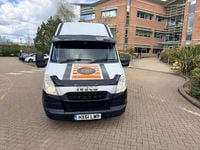 Used Iveco Daily 170 HP (125 kW) 2011 White Van