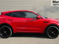 Używany Jaguar E-Pace R-Dynamic 204 KM (150 kW) 2021 Czerwony SUV