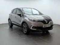 Begagnad Renault Captur Iconic 90 HK (66 kW) 2019 Grå SUV