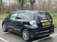 Używany Honda Jazz 2012 Czarny Hatchback