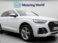 Used Audi Q5 S-Line 299 HP (219 kW) 2024 White SUV
