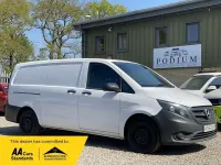 Used Mercedes Vito 2017 White Van