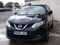 Used Nissan Qashqai Black Edition 2016 Black SUV