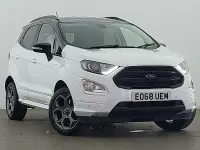 Used Ford Ecosport ST-Line 140 HP (102 kW) 2018 White SUV