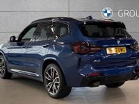 Used BMW X3 M Sport 286 HP (210 kW) 2023 Blue SUV