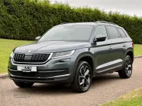 Used Skoda Kodiaq SE L 150 HP (110 kW) 2019 Grey SUV