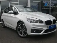Used BMW 220 Sport Line 192 HP (141 kW) 2016 White MPV
