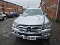 Used Mercedes GL420 2009 Silver SUV