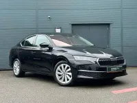 Used Skoda Octavia SE L 110 HP (80 kW) 2025 Black magic pearl effect Hatchback