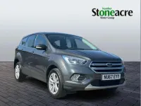 Second-hand Ford Kuga Zetec 120 CP (88 kW) 2017 Gri SUV