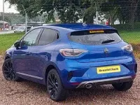 New Renault Clio Techno Esprit Alpine 90 HP (66 kW) 2026 Red Hatchback
