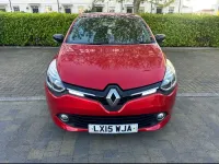 Used Renault Clio IV Dynamique 75 HP (55 kW) 2015 Red Hatchback
