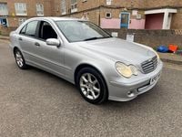 Used Mercedes C180 Classic 2007 Silver Sedan