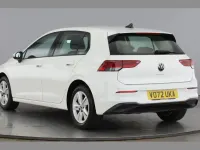 Used VW Golf VIII Life 110 HP (80 kW) 2022 White Hatchback