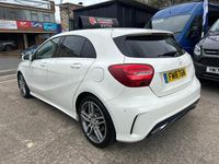 Used Mercedes A180 Executive 2016 White Hatchback