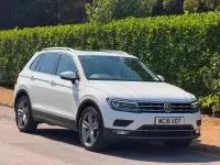 Used VW Tiguan SEL 2018 White SUV