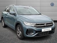Used VW T-Roc R-line 150 HP (110 kW) 2023 Blue SUV