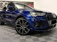 Used Audi Q3 Sport 150 HP (110 kW) 2022 Blue SUV