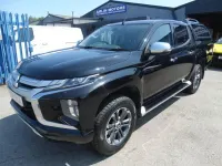 Used Mitsubishi L200 150 HP (110 kW) 2021 Black Pickup