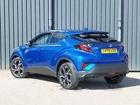 Second-hand Toyota C-HR Design 122 CP (89 kW) 2020 Albastru SUV