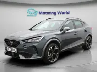 Used Cupra Formentor 150 HP (110 kW) 2023 Grey SUV