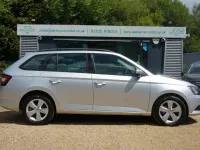 Used Skoda Fabia SE 95 HP (69 kW) 2017 Silver Estate