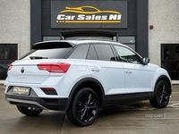 Used VW T-Roc Black Edition 150 HP (110 kW) 2022 Silver SUV