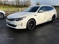 Used Kia Optima 139 HP (102 kW) 2017 White Estate